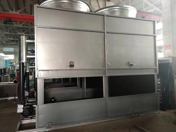 方形鋼結構冷卻塔具有哪些結構特點？的圖片