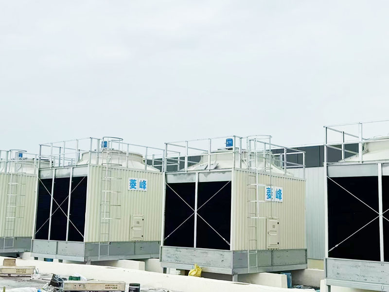 超低噪音冷卻塔有哪些應(yīng)用場(chǎng)景？的圖片