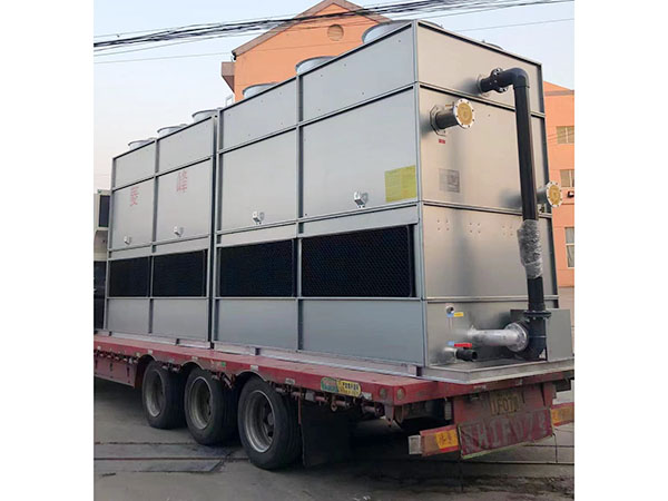 闡述逆流江蘇閉式冷卻塔核心工作原理的圖片